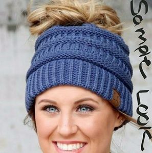 Cc bun beanie